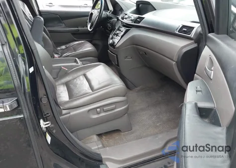 2013 Honda Odyssey Ex-L from USA, damaged, VIN 5FNRL5H61DB019863